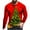 Red, variant on Aoochasliy Mens Hoodies Pullover Christmas Clearance Xmas Pullover Bow-knot 3D Printing Round Neck Long Sleeve Blouse Tops