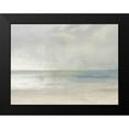 thumbnail image 2 of McKee, Christy 14x12 Black Modern Framed Museum Art Print Titled - Pastel Seascape III, 2 of 5
