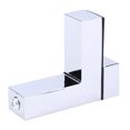 thumbnail image 1 of Shelf Thickened Clamp Glass Shelf Zinc Alloy Adjustable F Type Board Hardware Accessories, 1 of 8