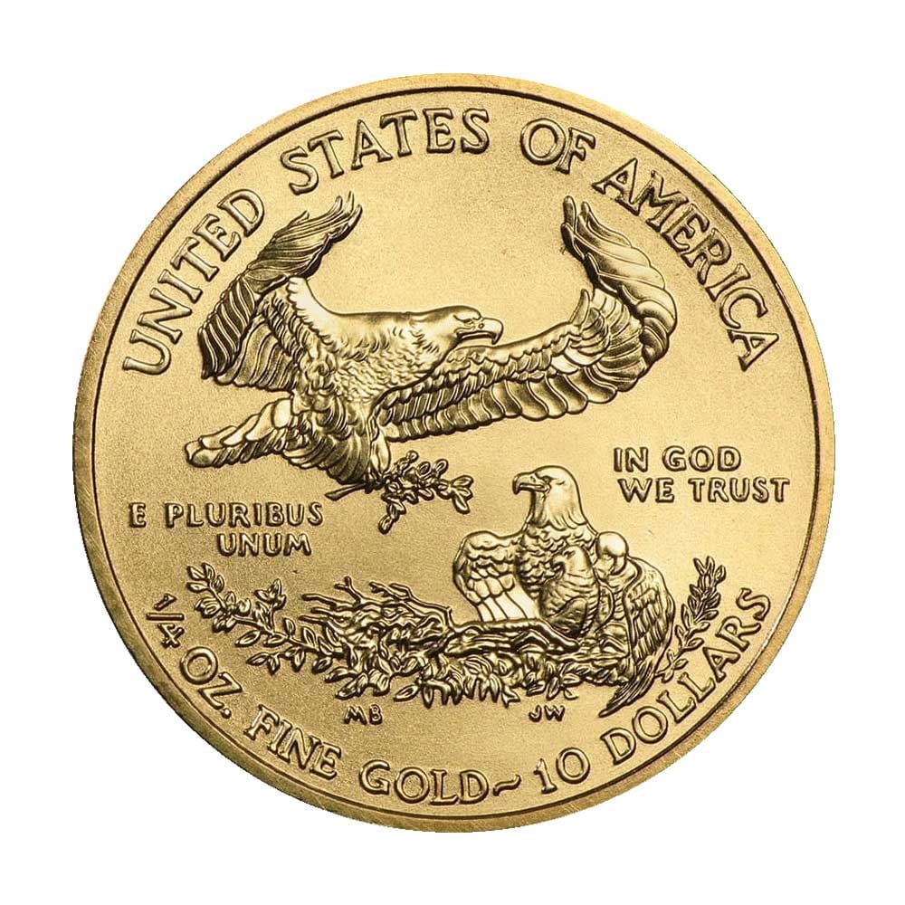 $10 American Gold Eagle 1/4 oz Brilliant Uncirculated Random Year