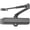 Dark Bronze, variant on Lawrence Hardware Medium Duty Door Closer, Grade 2 Adjustable Commercial Door Closer for Doors