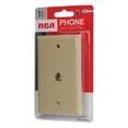 thumbnail image 4 of RCA TP247R Phone Jack Wall Plate (Ivory), TP247RV, 4 of 5