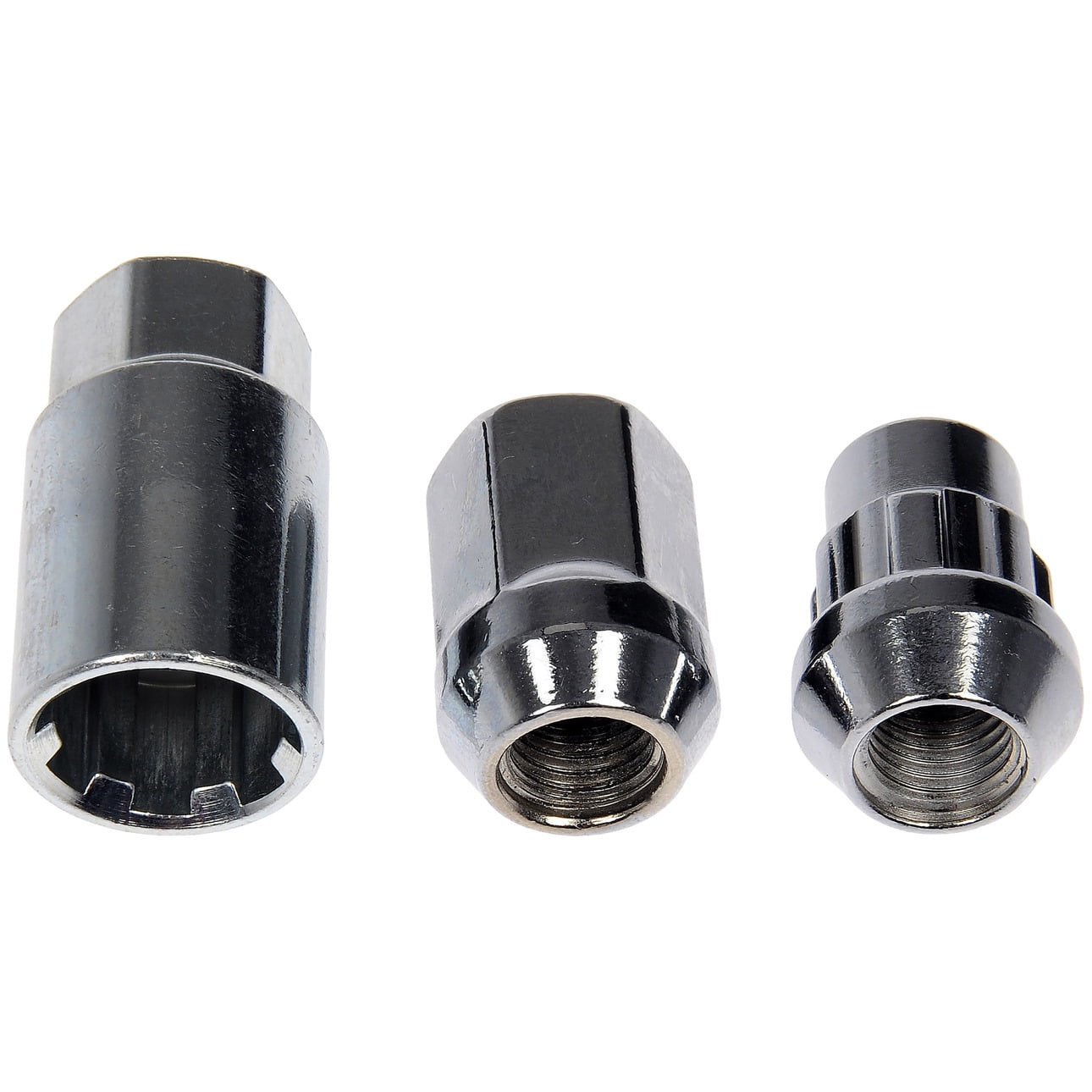 Dorman 713-375 Wheel Lug Nut for Specific Models, Chrome (Pack of 20)
