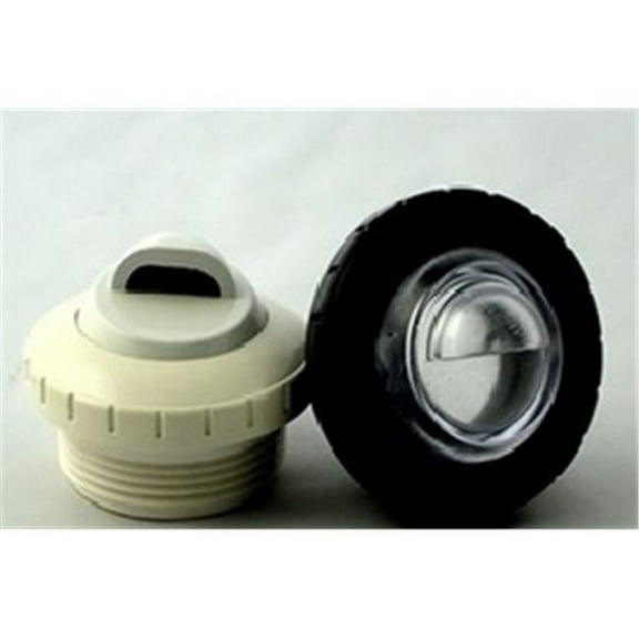 Paramount  Downjet Threaded - White