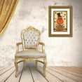 thumbnail image 3 of DiPaolo, Dan 13x18 Gold Ornate Wood Framed with Double Matting Museum Art Print Titled - Polka Dot Stars, 3 of 4