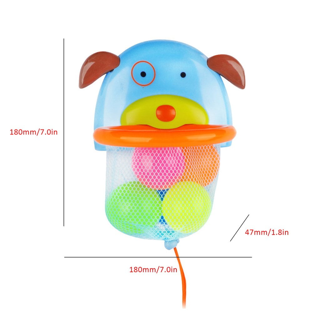 swimming dog bath toy