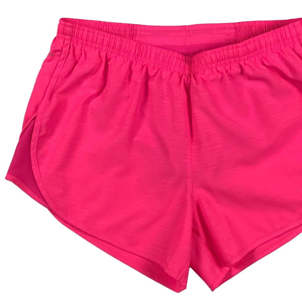 Nike Nike Womens DriFit 3" Embossed Tempo Running Shorts w/Brief