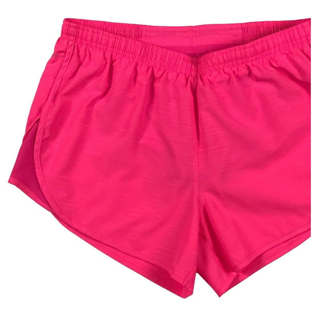 Nike Nike Womens DriFit 3" Embossed Tempo Running Shorts w/Brief