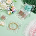 thumbnail image 5 of 100pcs Clear Treat Bags 13x10cm/5x3.9'' Self Adhesive Cookie Bags OPP Plastic Bags Cute Candy Bags Daisy Pattern Party Favor Bags Gift Bags for DIY Biscuit Bakery Cookies Small Items, 5 of 6