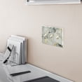 thumbnail image 5 of Yayeee Toggle Light Switch Wall Plate 3-Gang 6.37"x4.48" Decorative Outlet Cover, Gray Marble Pattern, 5 of 7