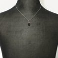 thumbnail image 3 of GHSDFBB Collier Pendentif Capsule Pilule Ouvrable Petit en Acier Inoxydable Argent Or Noir Bleu, 3 of 3