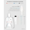 thumbnail image 6 of Ma Croix Womens Premium Soft Fleece Hoodie Cotton Face Oversized Hooded Sweatshirt Lycra Ribbing, 6 of 6