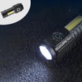 thumbnail image 1 of Xihbxyly Oferta Por Tiempo Limitado Linterna Portátil para Exteriores con Clip Linterna Recargable de Larga Duración, 1 of 7