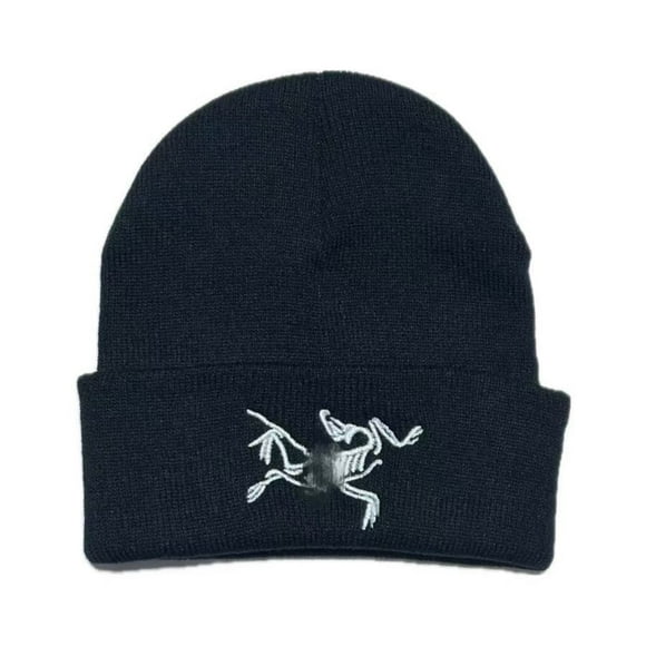 Gorro Arcteryxs tejido en forma de anime, suave para invierno, para adultos