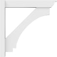 thumbnail image 3 of 5"W X 24"D X 24"H Imperial Architectural Grade PVC Outlooker with Traditional Ends, 3 of 8