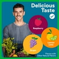 thumbnail image 2 of SmartyPants Organic Men's Multi & Vegetarian Omega 3 Gummy Vitamins with D3, C & B12 - 120ct, 2 of 11