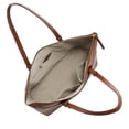 thumbnail image 3 of Bolsa Tote de Cuero Fossil Rachel para Mujer Marrón Medio, 3 of 6