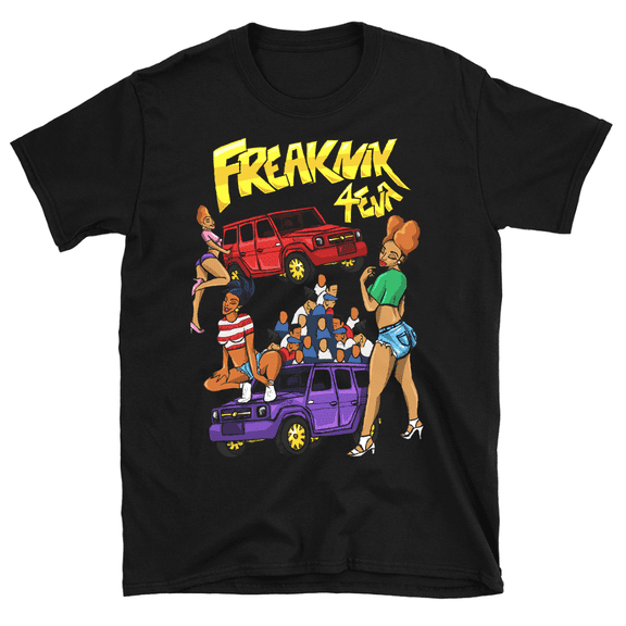 FreakNik 4eva Graphic Tee, 90s Hip-Hop Inspired Gift Shirt, Unisex