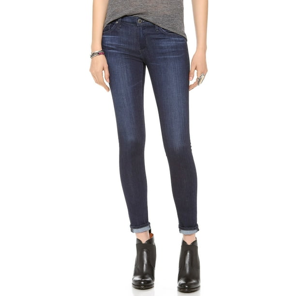 Ag legging top ankle coal grey