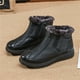 thumbnail image 5 of Botas de nieve de terciopelo para invierno, botas cortas para mujer, zapatos impermeables cálidos y gruesos para mujer Wmkox8yii ghj2196, 5 of 8
