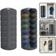 thumbnail image 4 of Bolsa de exhibición para guardar gorras de béisbol, organizador de pared trasera con puerta de rejilla de fieltro, 4 of 4