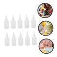 thumbnail image 3 of HEALEEP 20 Pcs Bouteilles de Calfeutrage Transparentes Solutions de Rangement en Plastique Bouteille, 3 of 8