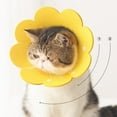 Cat Recovery Collar Cute Flower Neck Cat Cones After Surgery