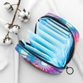 thumbnail image 7 of Portable Period Kit Bag Feminine Product Pouch for Girls for Pads Bag and Tampons with Zipper, Tie-Dye, 7 of 7
