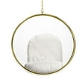 thumbnail image 2 of Fauteuil suspendu, chaîne en or, 2 of 4