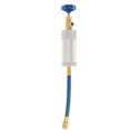 thumbnail image 3 of R134A R12 Inyector de Tinte Aceite de Aire Acondicionado para Automotriz Vehículo Acoplamiento Adaptador Cola Tubo de llenado de aceite refrigerante, 3 of 8