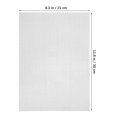 thumbnail image 5 of BESTOYARD 6Pcs Premium Stainless Steel Mesh Wire Screen Plated Silver Metal Screen for Home Vent Mesh Repair, 5 of 7