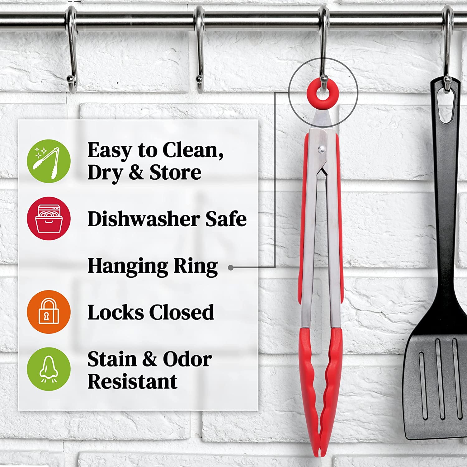 11 Types Of Kitchen Tongs, Explained