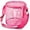 Hot Pink, variant on Large Mesh Beach Toy Bag for Kids Portable Sand and Water Play Storage Organizer with Handles