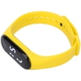 thumbnail image 3 of Reloj deportivo LED espejo de plástico Reloj digital Luz blanca Correa de silicona Movimiento electrónico para viajar para actividades de ocio ANGGREK  Otros, 3 of 8