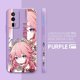thumbnail image 3 of Case For Redmi K60E K50 K40S K40 K30 K20 10C 9 8A 8 10 Pro 4G 5G Colour Simple Liquid silicone Case Hot Game Genshin impact, 3 of 5