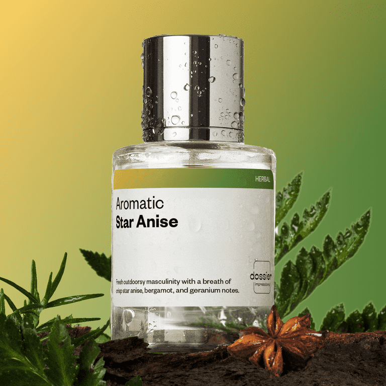 Dossier Aromatic Star Anise Eau De Toilette, Inspired by Dior's