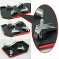 thumbnail image 5 of Accelerator 3 Pcs Brake Pedal Pads Anti Slip Wear Resistant Manual Accelerator Foot Pedal Cover for Car, 5 of 5