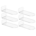 thumbnail image 5 of Plastic floating shoe display rack, sports shoe wall-mounted rack, 5 of 5