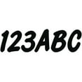 thumbnail image 1 of Hardline BLK400EC Series 400 Registration Kit, Smooth Cursive Font, Solid Black, 1 of 3