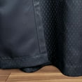 thumbnail image 4 of Superior Shimmer Blackout Curtains, Grommet Header, Set of 2, 42" X 96", Deep Gulf, 4 of 6