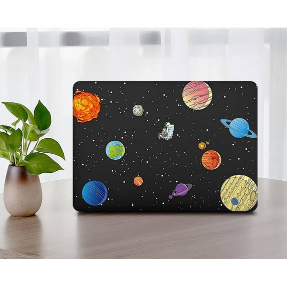 KSK KAISHEK Hard Shell Cover Compatible 2022.0 Released MacBook Air 13.6 Inch m2 with Touch Bar Type C Model: A2681 m2 Galaxy 1_1