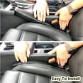 thumbnail image 3 of Relleno para hueco del asiento del auto Wuzno de cuero, paquete de 2, universal, 3 of 6