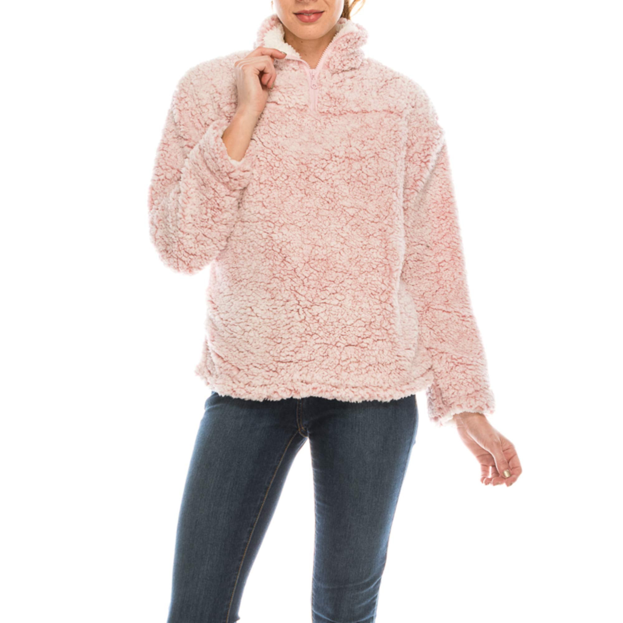 fuzzy sweater walmart