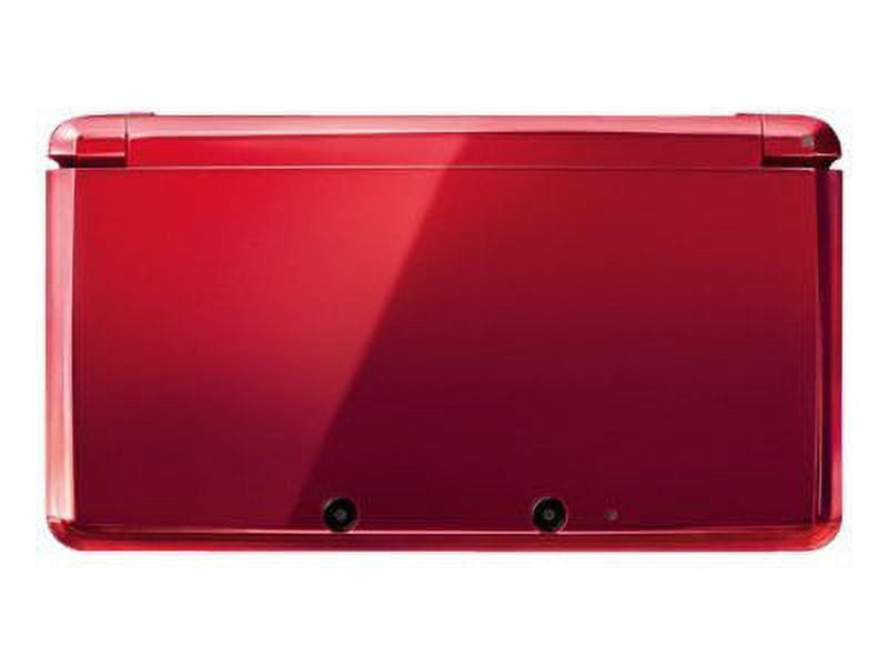 Nintendo 3DS Red Handheld Game Console, Tela Pequena, Jogos Grátis, Carry,  32 GB, 64 GB, 128GB, 3.5