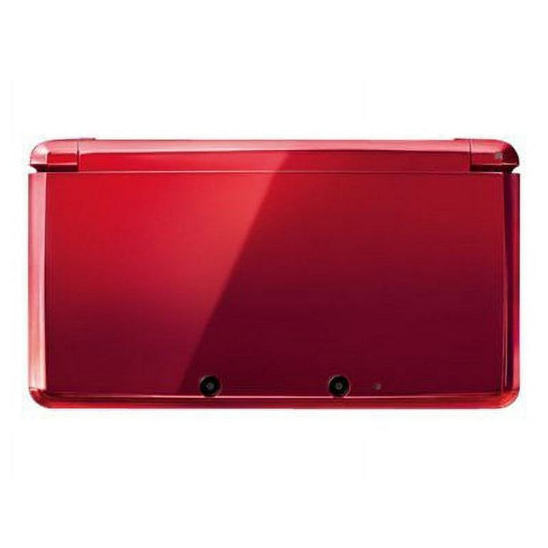 Nintendo 3DS Red Handheld Game Console, Tela Pequena, Jogos Grátis, Carry,  32 GB, 64 GB, 128GB, 3.5