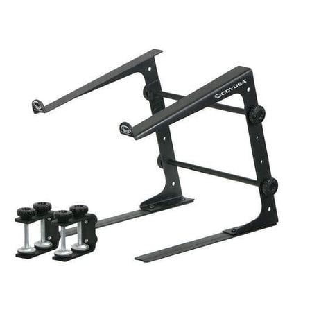 UPC: 0807822023237 | Odyssey LSTAND Black Laptop Stand