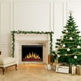 thumbnail image 4 of mfyjkho Adorno navideño de bastón para puerta, plástico verde, 1 pieza, decoración de temporada para interiores., 4 of 6