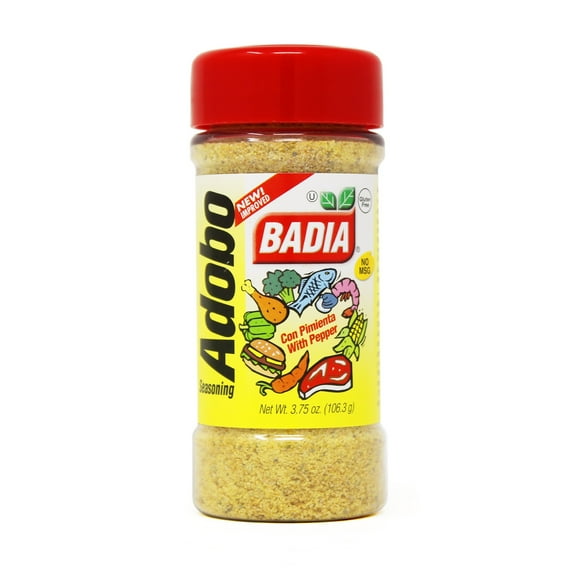 Badia Adobo Seasoning with Pepper/Con Pimienta