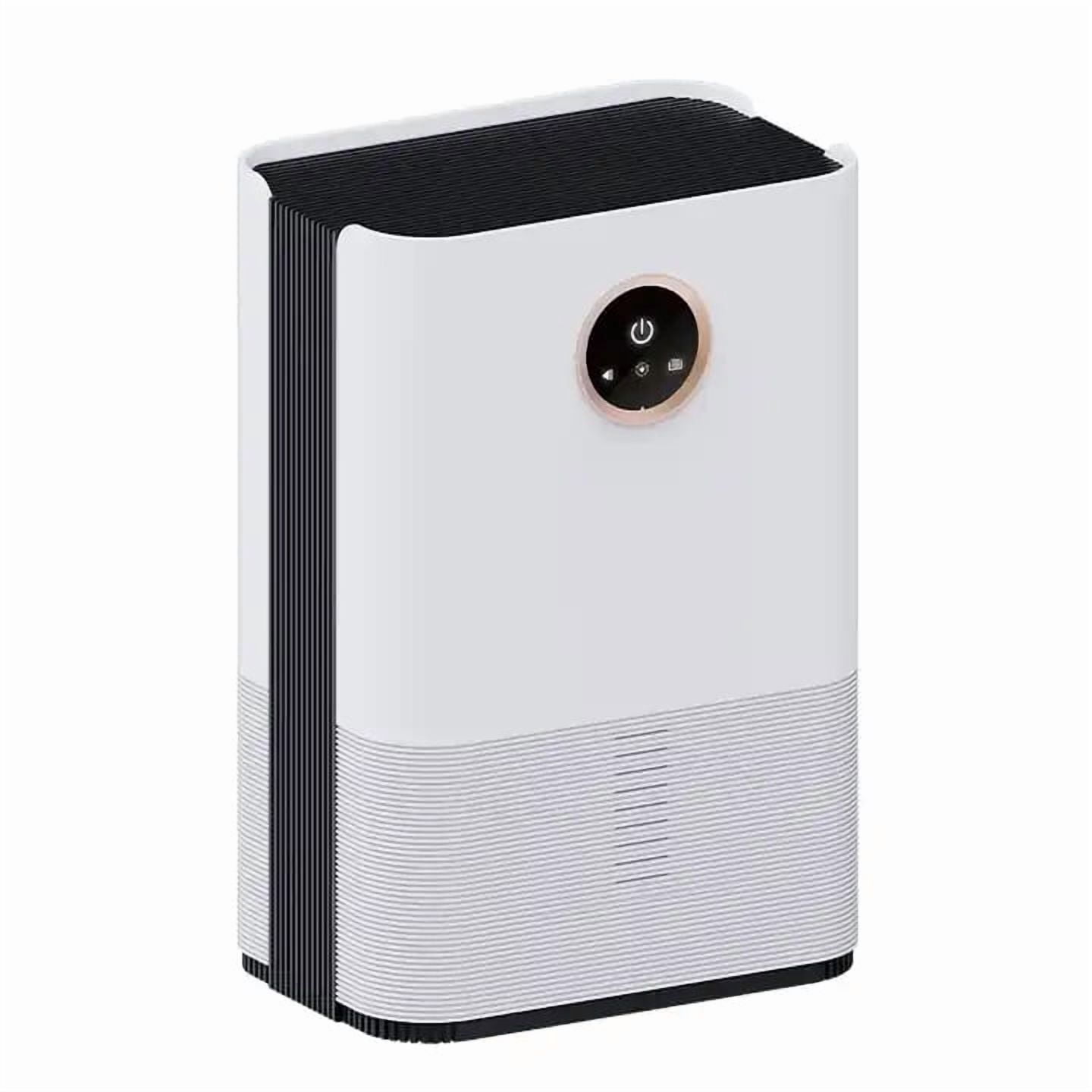 24H/500ml Semiconductor Dehumidifier for Home Bedroom Small Moisture Absorber Dryer Dehumidifier