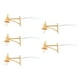 thumbnail image 1 of 5 mini lámparas para maquetas de trenes, duraderas, para iluminación DIY, simulación de paisajes y decoración a escala 1:87. Oro cálido, 1 of 4